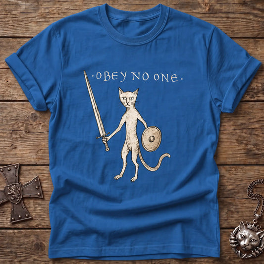 Obey No One T-Shirt
