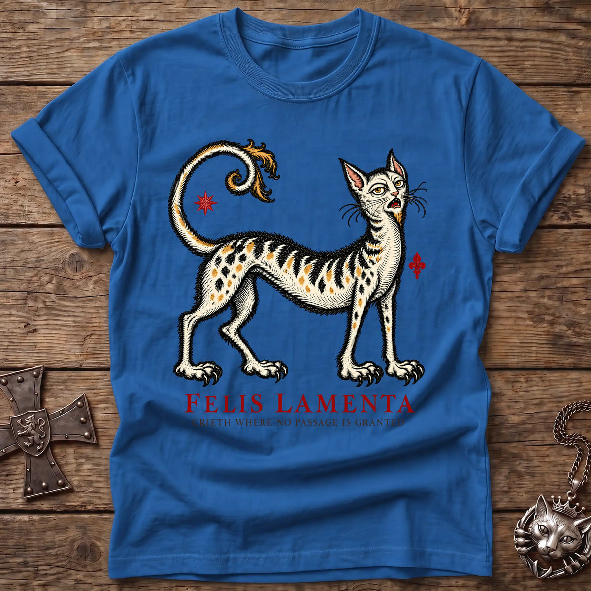 Felis Lamenta Cat T-Shirt