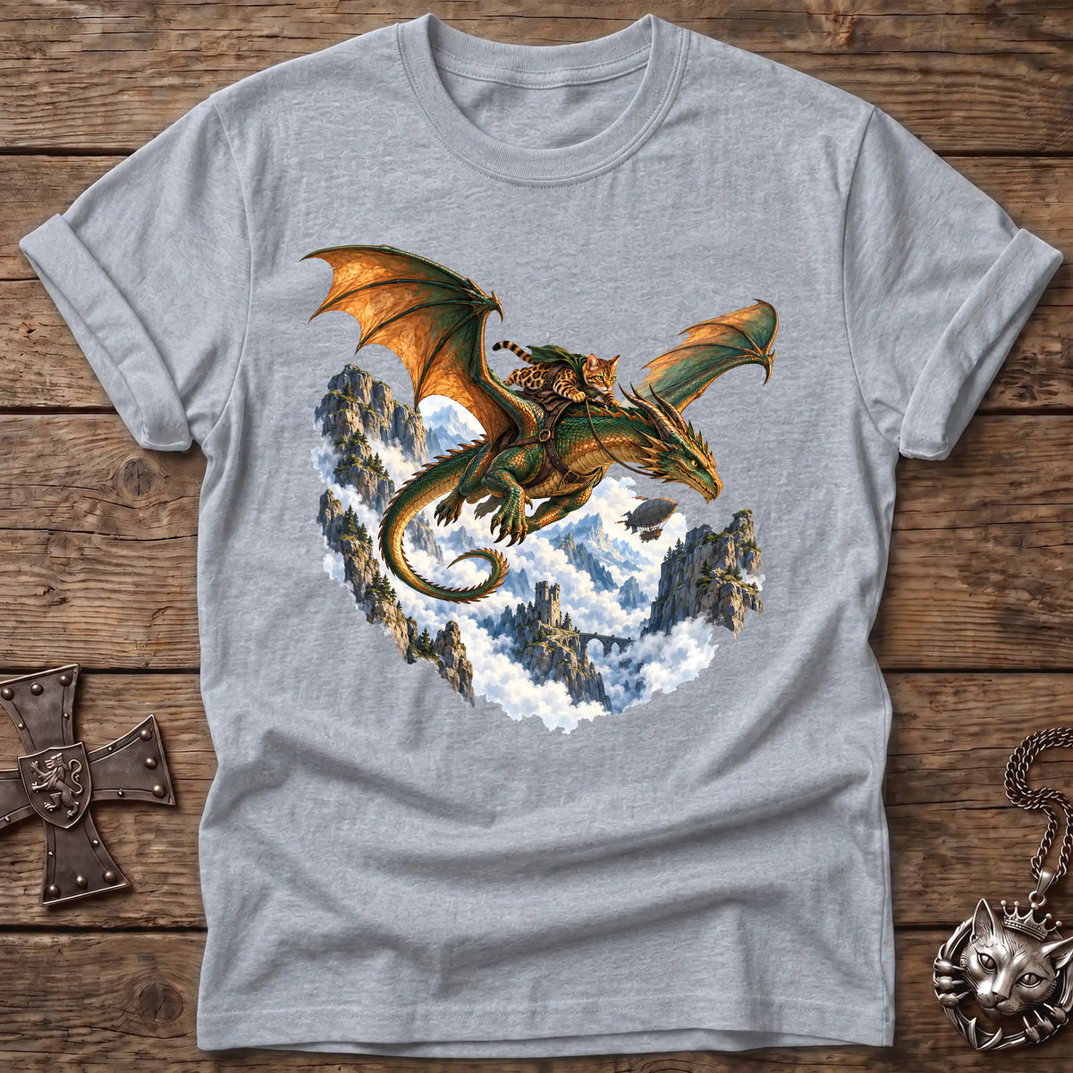 Bengal Dragon Rider T-Shirt
