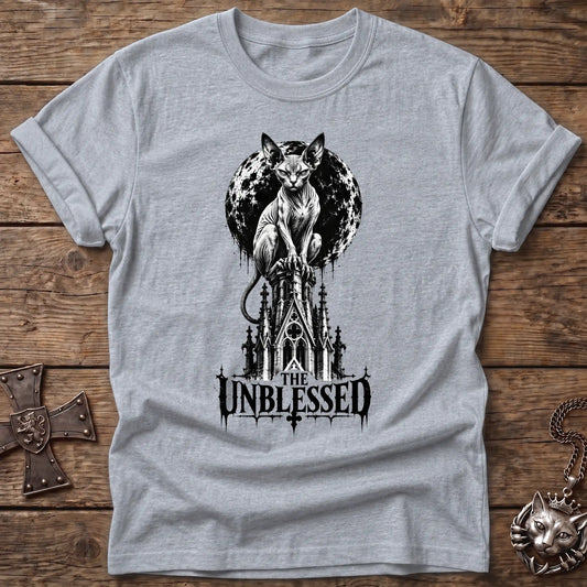 Unblessed Sphynx Cat T-Shirt