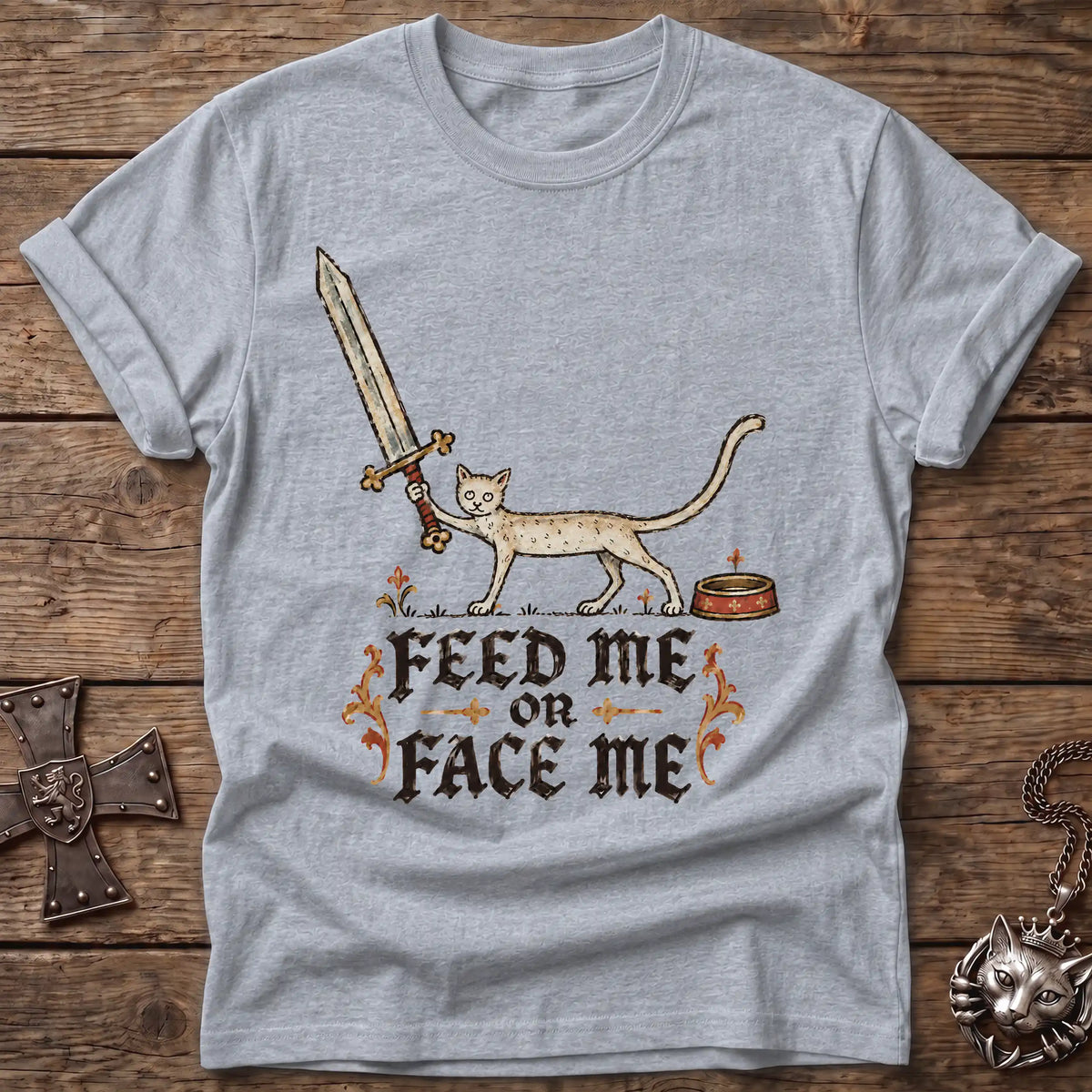 Feed Me or Else T-Shirt