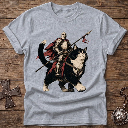 Medieval Knight Riding T-Shirt