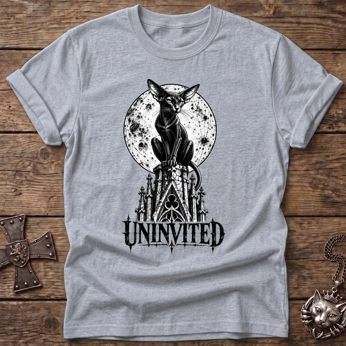 Uninvited Oriental Shorthair T-Shirt