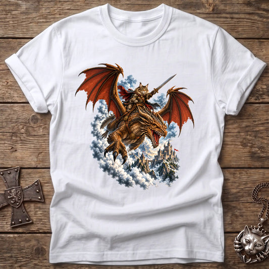 Dragon Rider Maine Coon T-Shirt