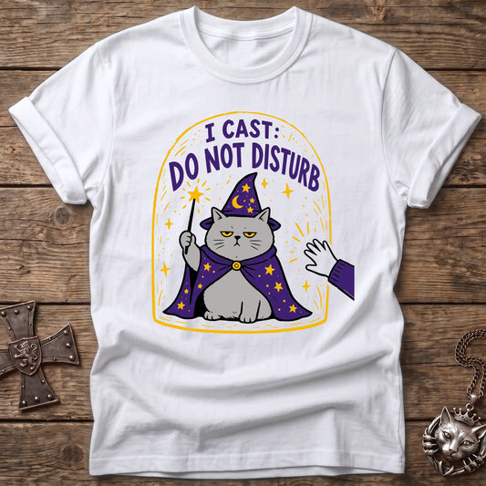 British Shorthair Wizard Cat T-Shirt
