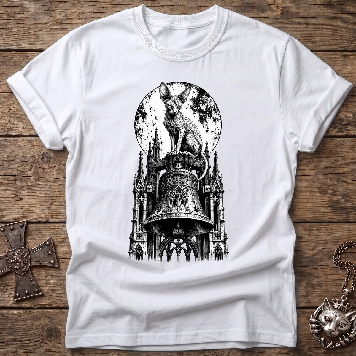 Bell Tower Cornish Rex T-Shirt