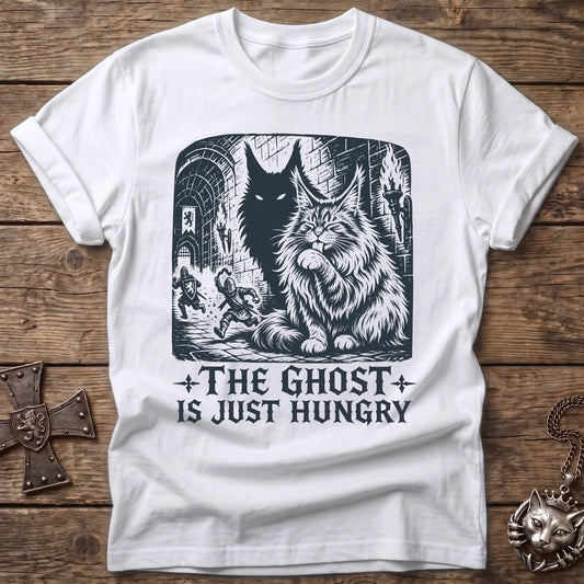 Hungry Ghost Maine Coon T-Shirt
