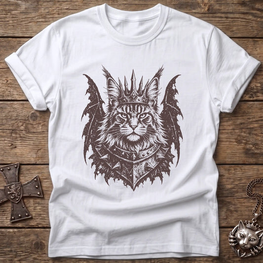 Dark Winged Maine Coon T-Shirt