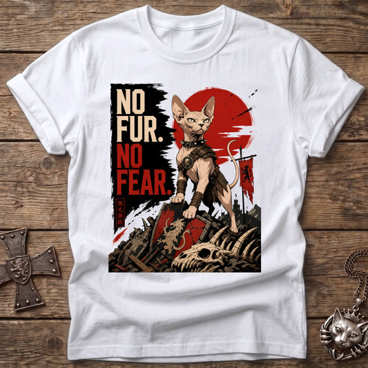 No Fur No Fear T-Shirt
