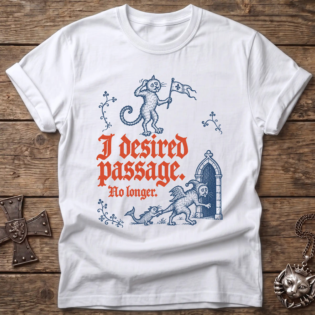 Desired Passage Cat T-Shirt