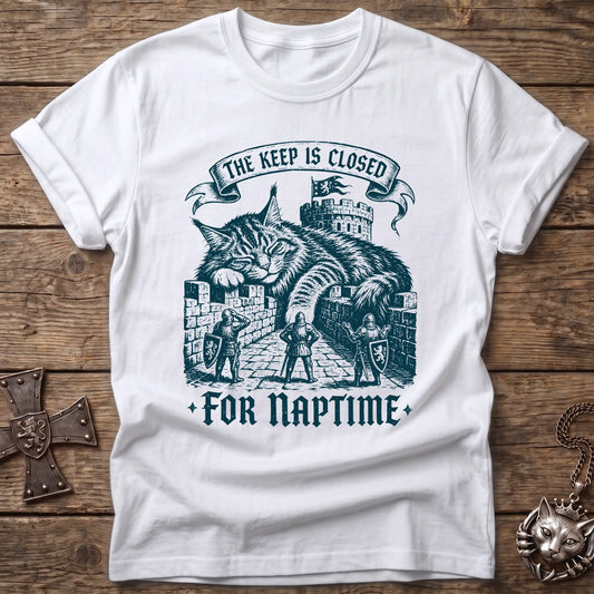 Naptime Keep Maine Coon T-Shirt